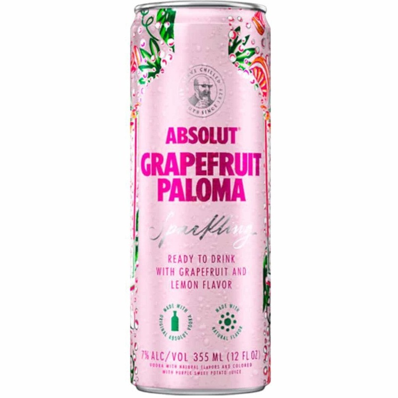 Absolut Grapefruit Paloma Sparkling