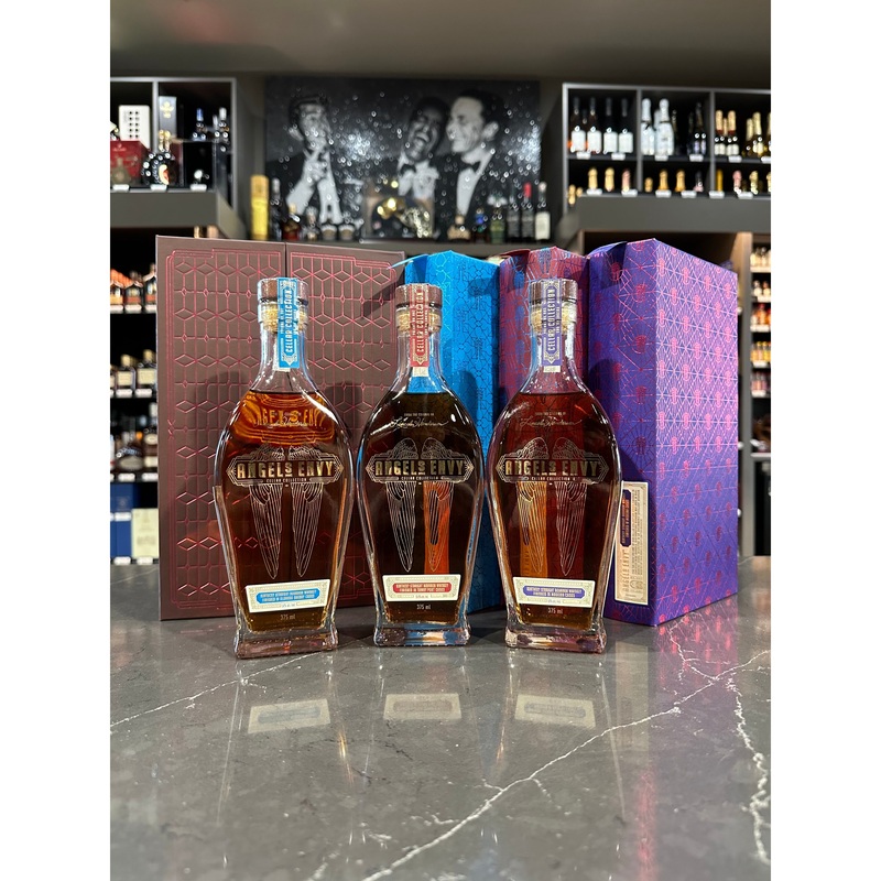 ANGELS ENVY CELLAR COLLECTION SERIES | VOLUMES 1-3