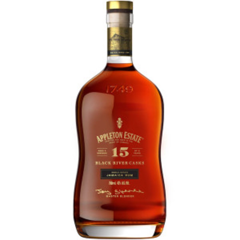 Appleton Estate 15 Year Old Black River Casks Jamaican Rum 750ml