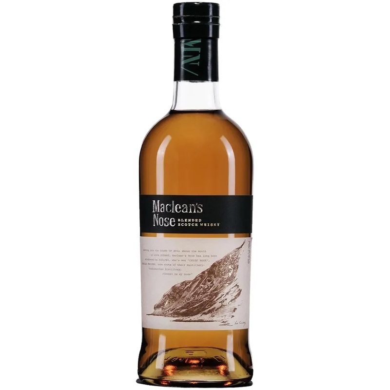 Ardnamurchan Maclean’s Nose Blended Scotch Whisky 700ml