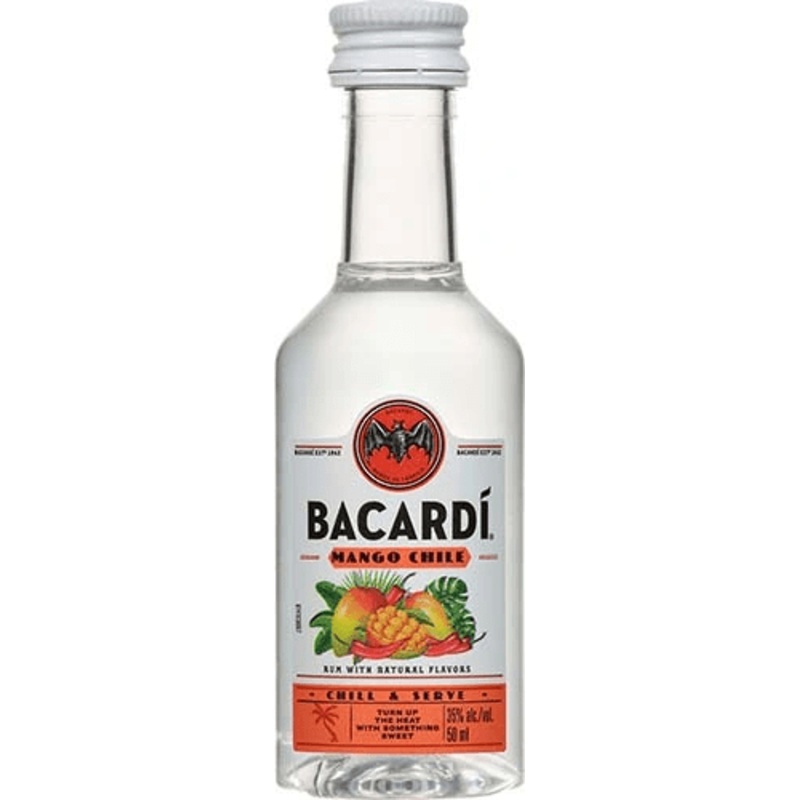 BACARDI MANGO CHILE 50ML