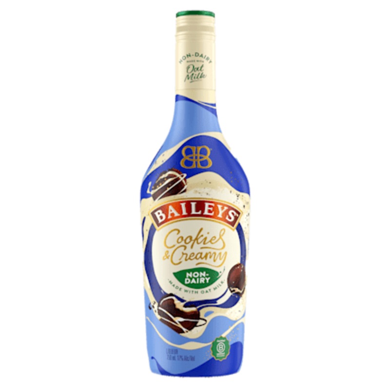 BAILEY’S COOKIES & CREAM NON DAIRY OAT MILK 750ML