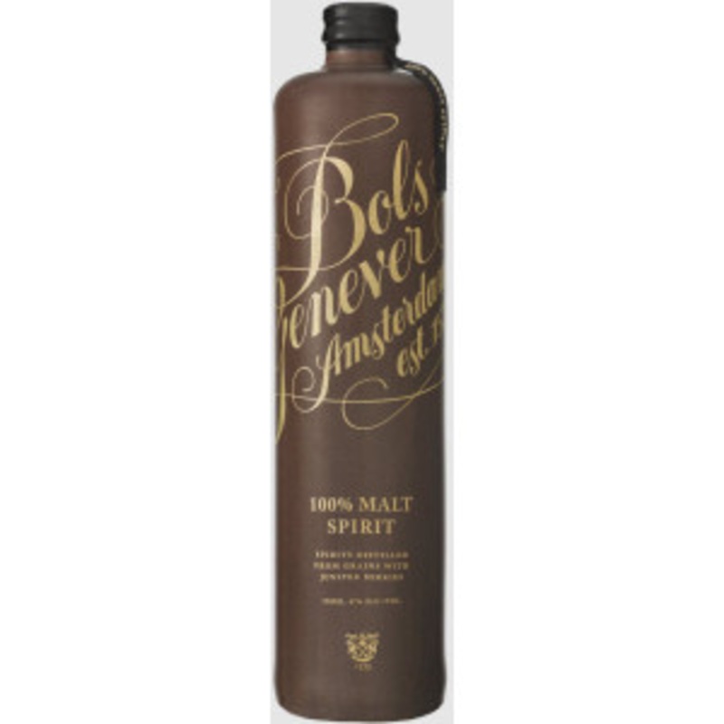 Bols Genever 100% Malt Spirit 750ml