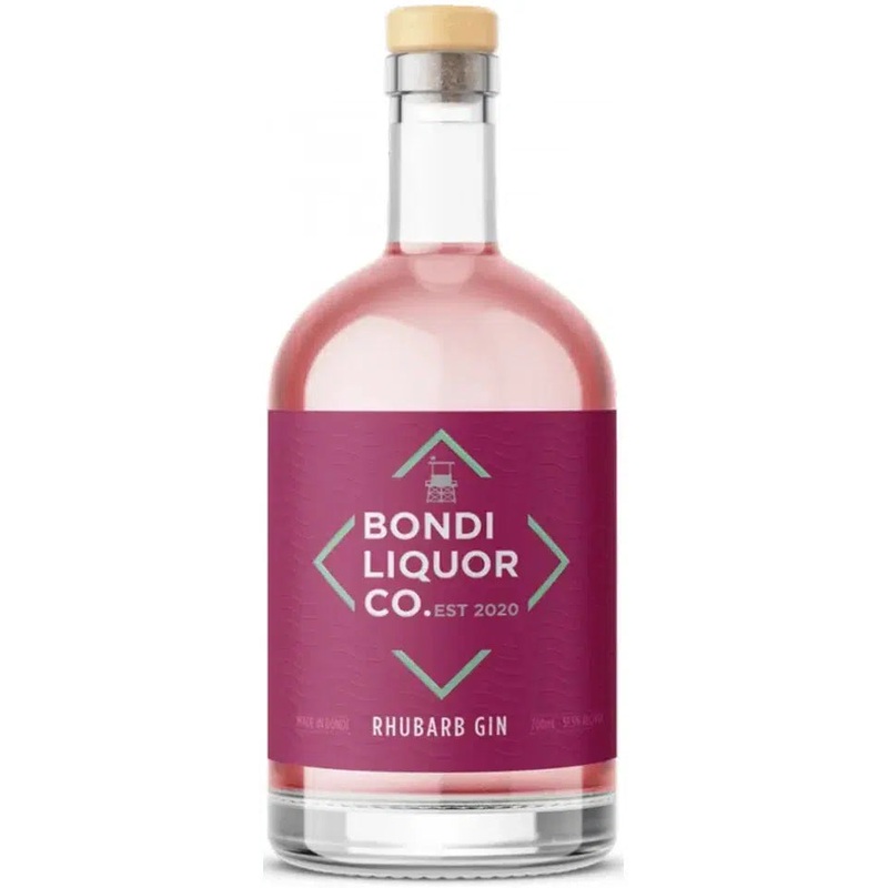 Bondi Liquor Co Rhubarb Gin 700ml