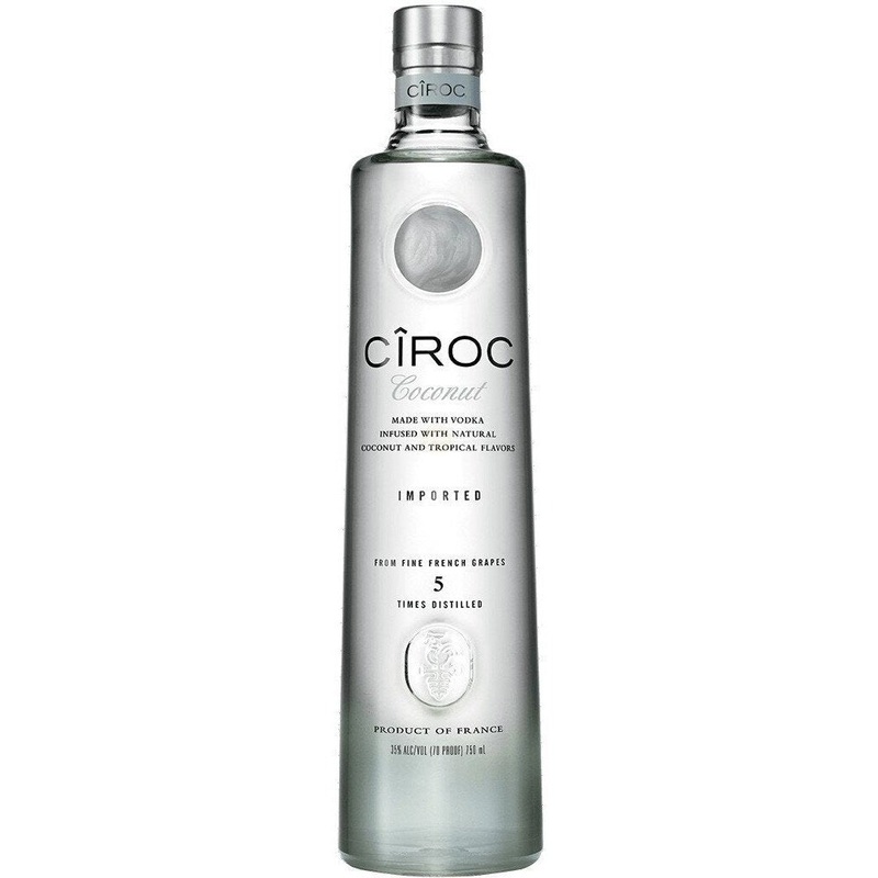Ciroc Coconut Vodka|375ml|750ml|1L|1.75L