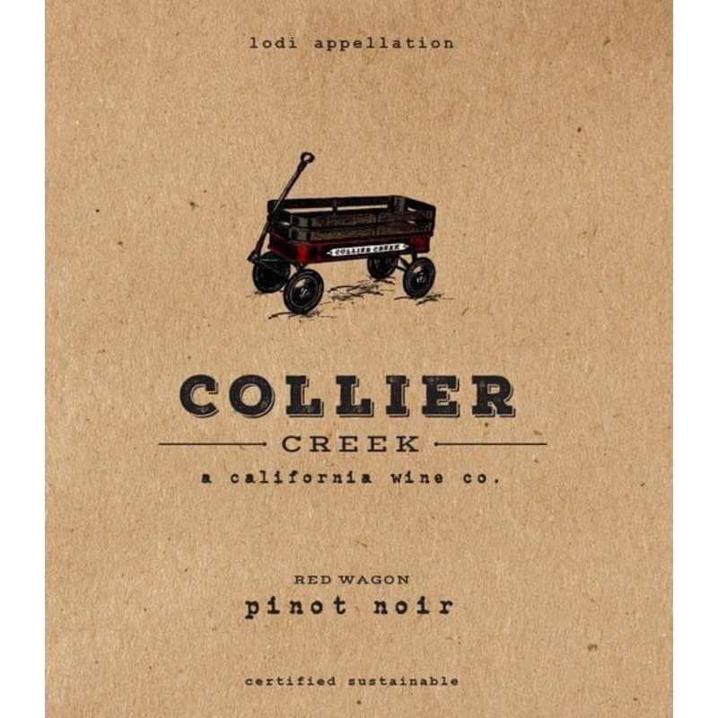 COLLIER CREEK PINOT NOIR 750ML