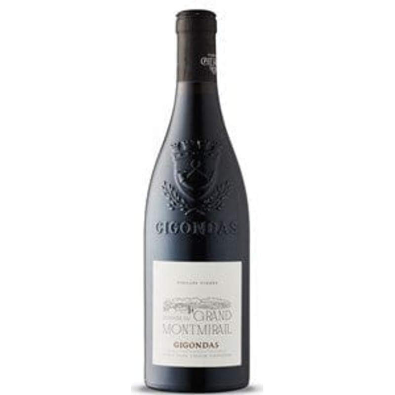 DOMAINE DU GRAN MONTMIRAIL GIGONDAS 750ML