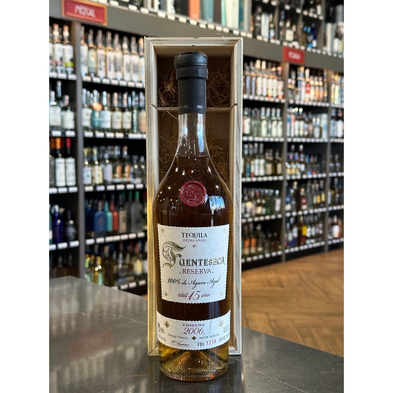 Fuenteseca Reserve Tequila Extra Aejo 15 Year