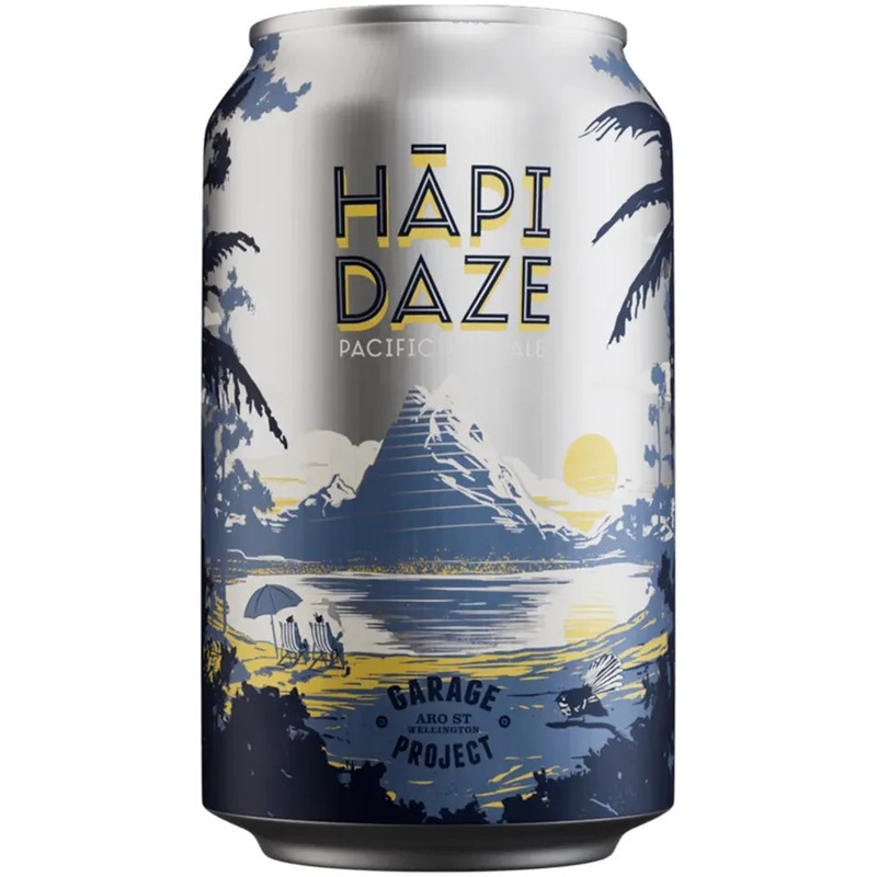 Garage Project Hapi Daze Pacific Pale Ale 330ml