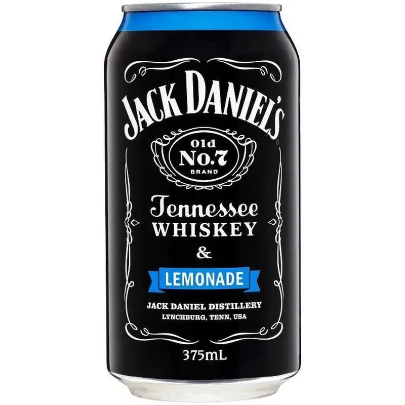 Jack Daniel’s Tennessee Whiskey & Lemonade 375ml