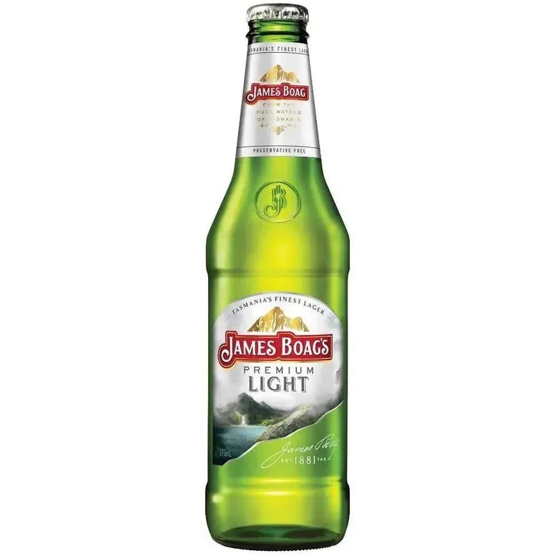 James Boags Premium Light 375ml