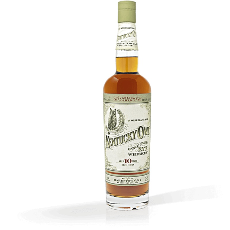 KENTUCKY OWL STRAIGHT RYE NO.3 750ML
