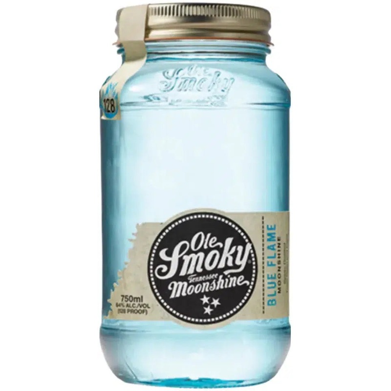 Ole Smoky Moonshine Tennessee Blue Flame Moonshine 750ml
