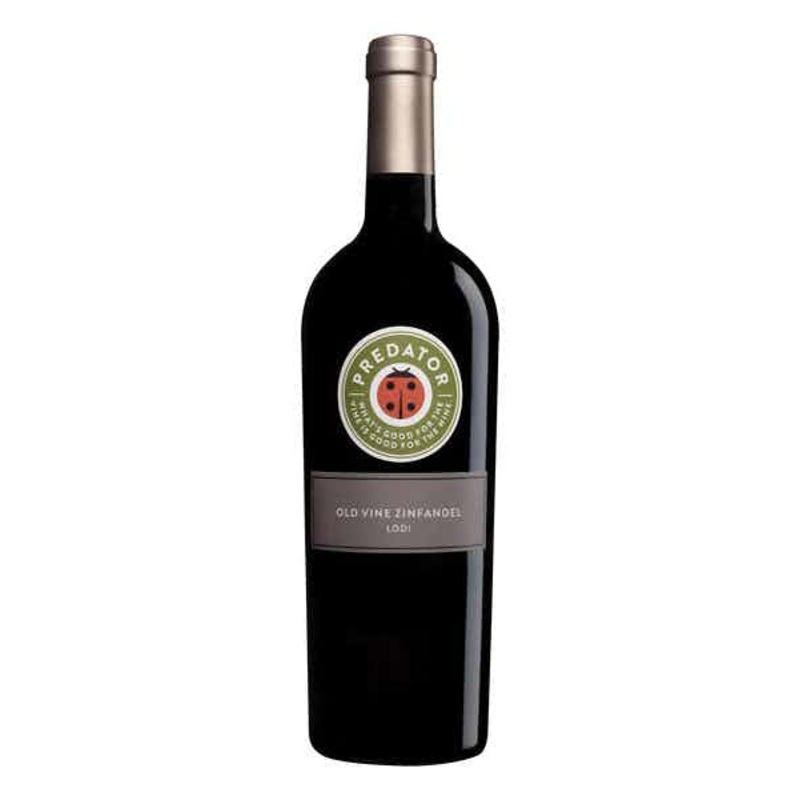 PREDATOR OLD VINE ZINFANDEL 750ML