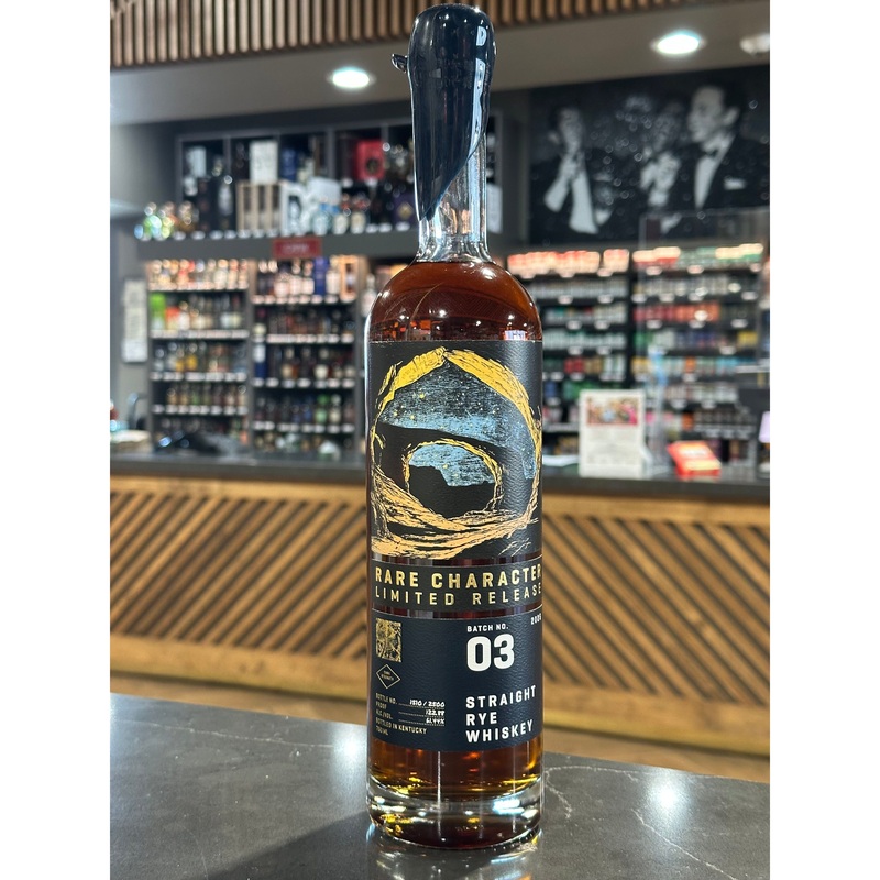 Rare Character Limited Release Batch No. 3 Straight Rye Whiskey