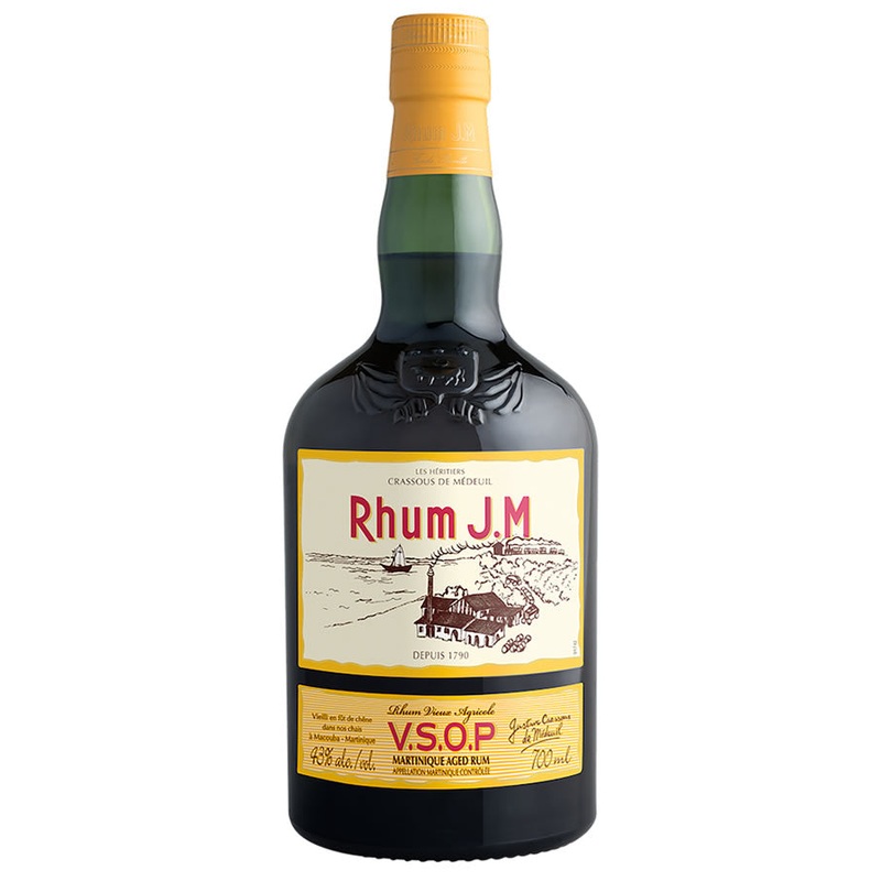 Rhum J.M. VSOP Rum Agricole 700ML