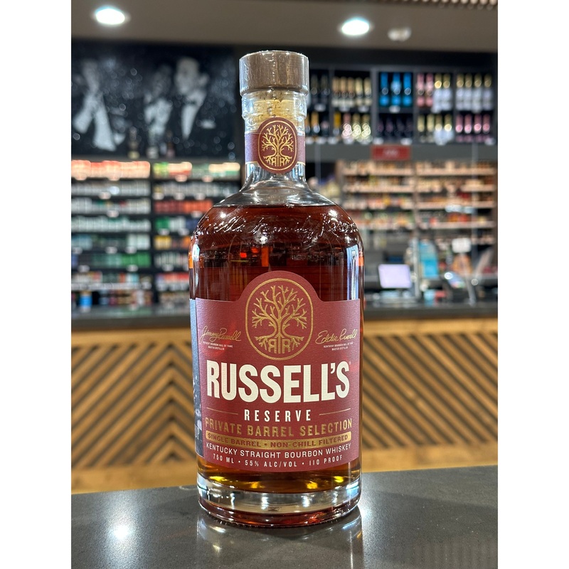 RUSSELLS RESERVE |  PRIVATE BARREL SELECTION