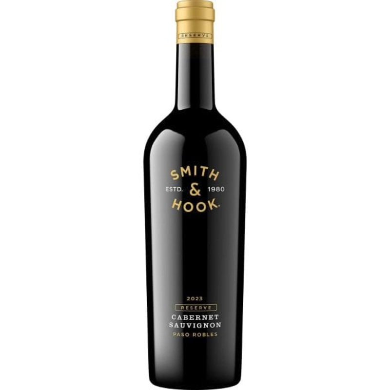 SMITH & HOOK PASO CABERNET SAUVIGNON RESERVE 750ML