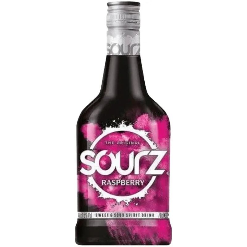 Sourz Raspberry Liqueur 700ml|Each