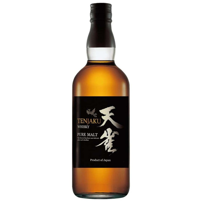 Tenjaku Pure Malt Japanese whisky
