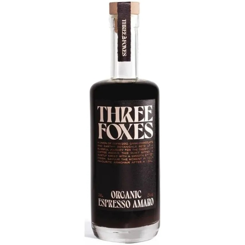 Three Foxes Organic Espresso Amaro 700ml