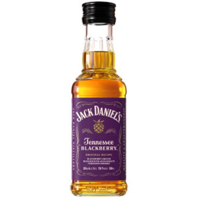 50ml Mini Jack Daniel’s Tennessee Blackberry Liqueur