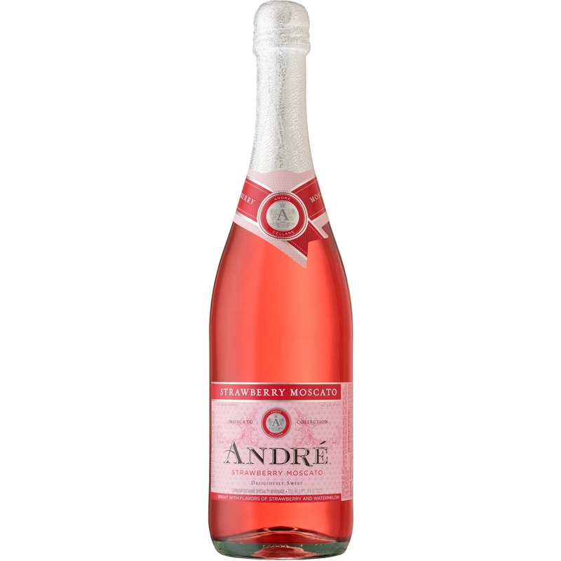 Andr Strawberry Moscato|750ml
