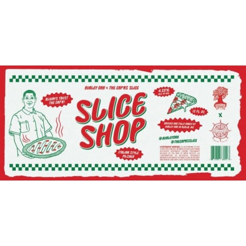 BURLEY OAK SLICE SHOP 6PK