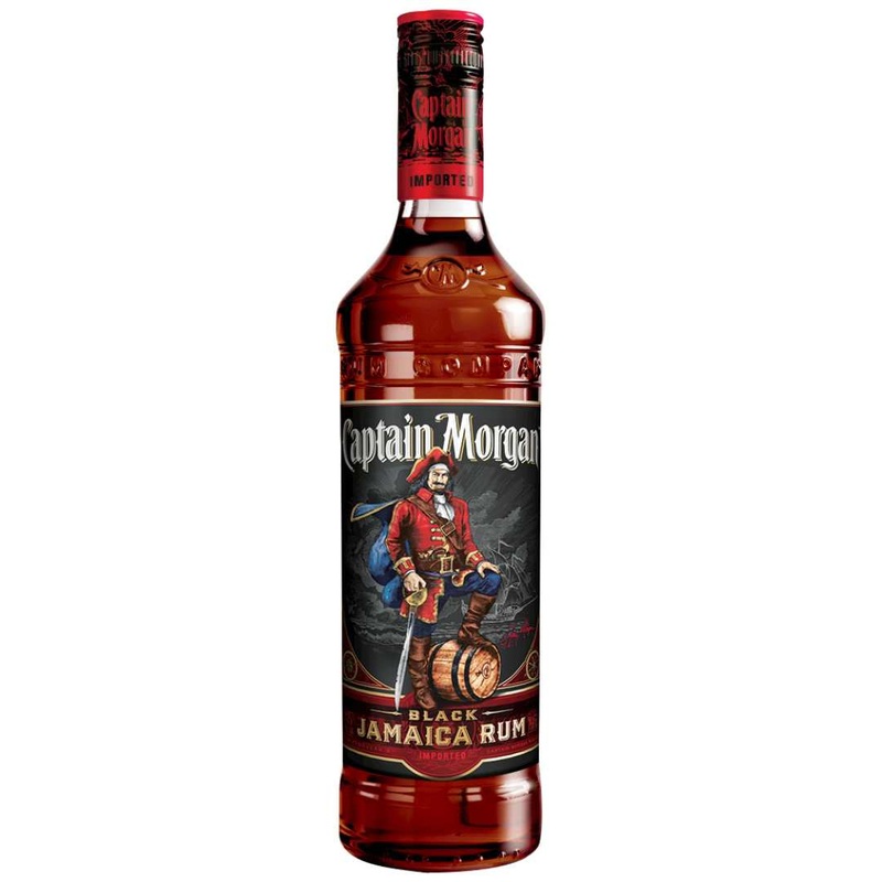 Captain Morgan Black Jamaica Rum
