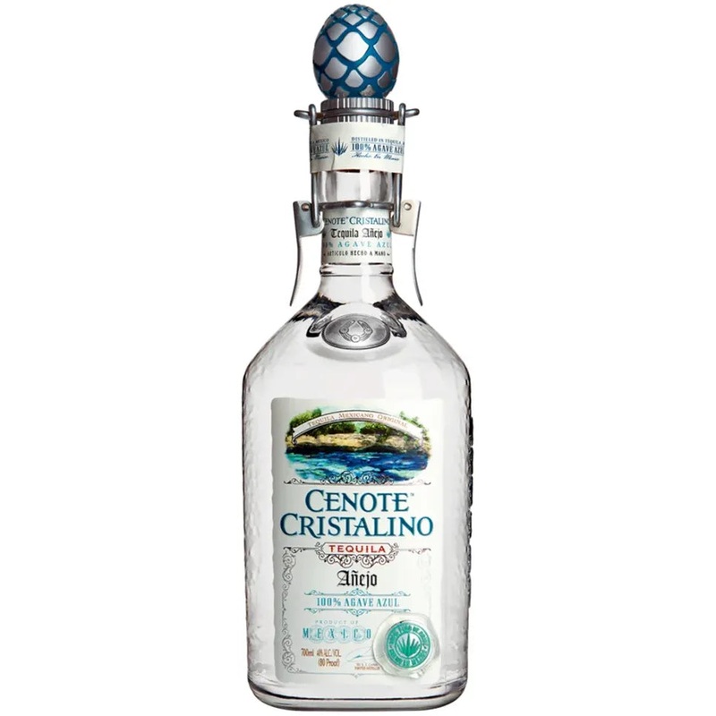 Cenote Cristalino Anejo Tequila 700ml
