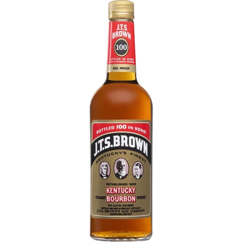 J.T.S. BROWN BOURBON BIB 750ML