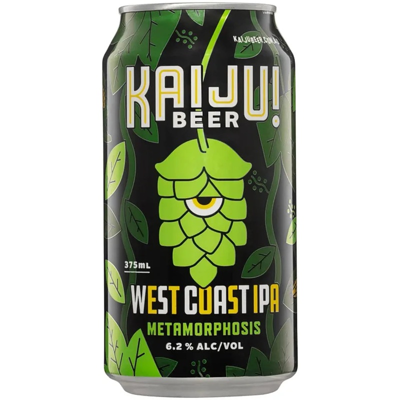 Kaiju Metamorphosis IPA 375ml|Case (16)