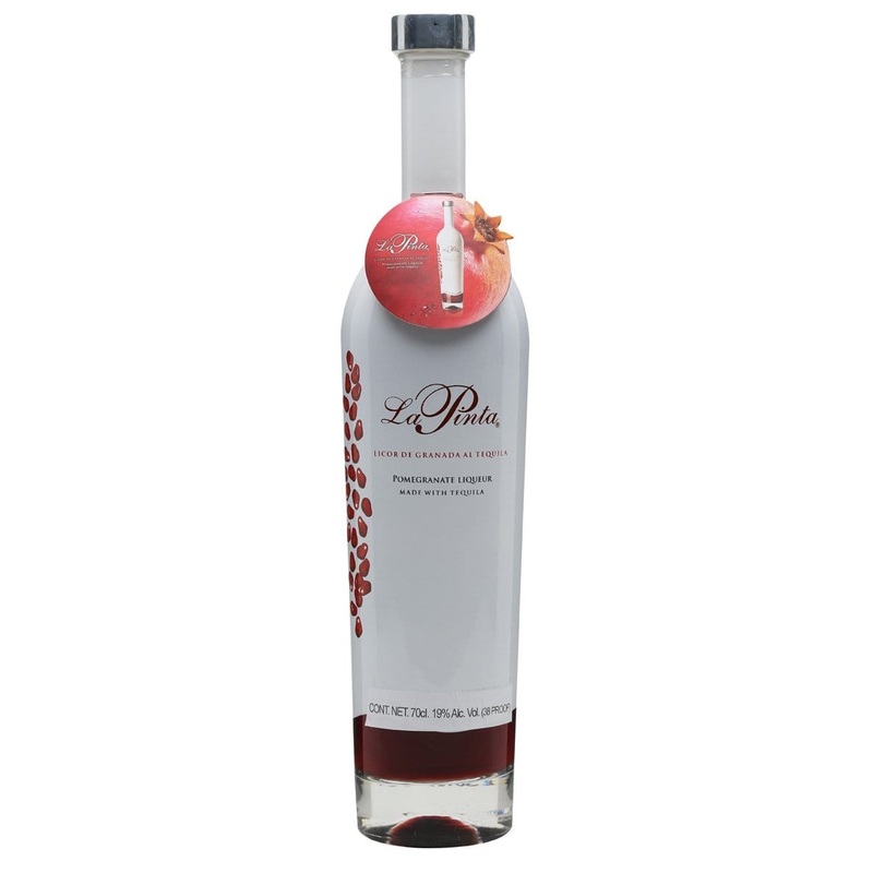 LA PINTA POMEGRANATE LIQUEUR 750ML