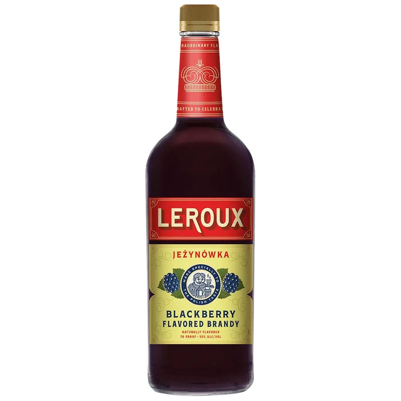 Leroux Polish Blackberry Brandy 1L
