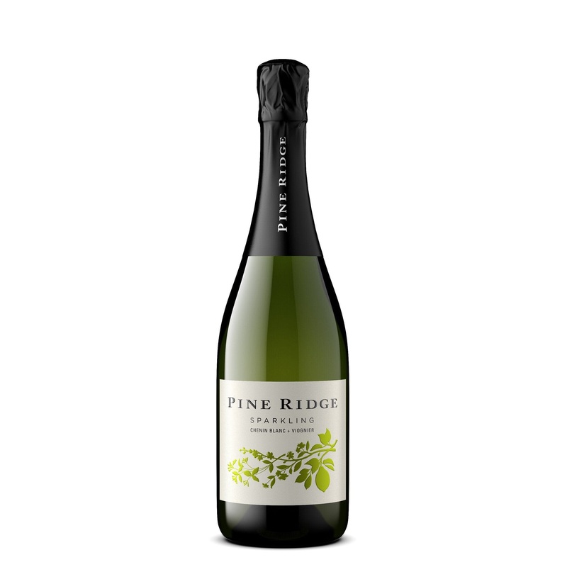 PINE RIDGE CHENIN BLANC VIOGNIER SPARKLING 750ML