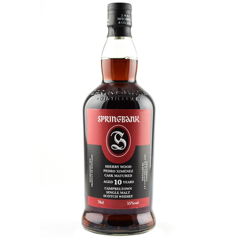 Springbank 10 Year PX Sherry Finish 700ML