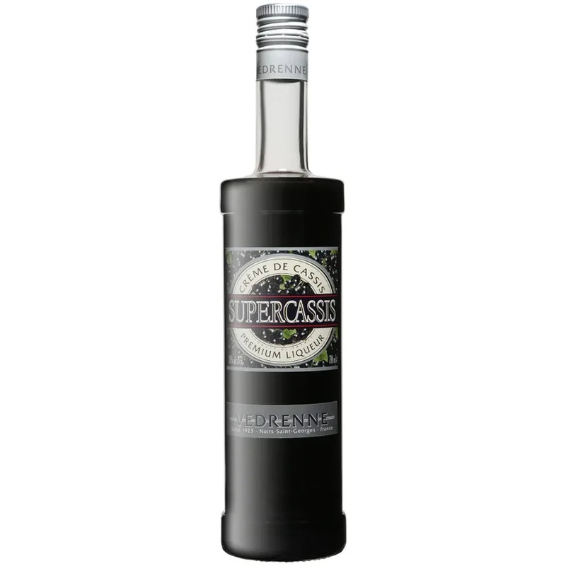 Vedrenne Premium Cassis Blackcurrant Liqueur 700ml