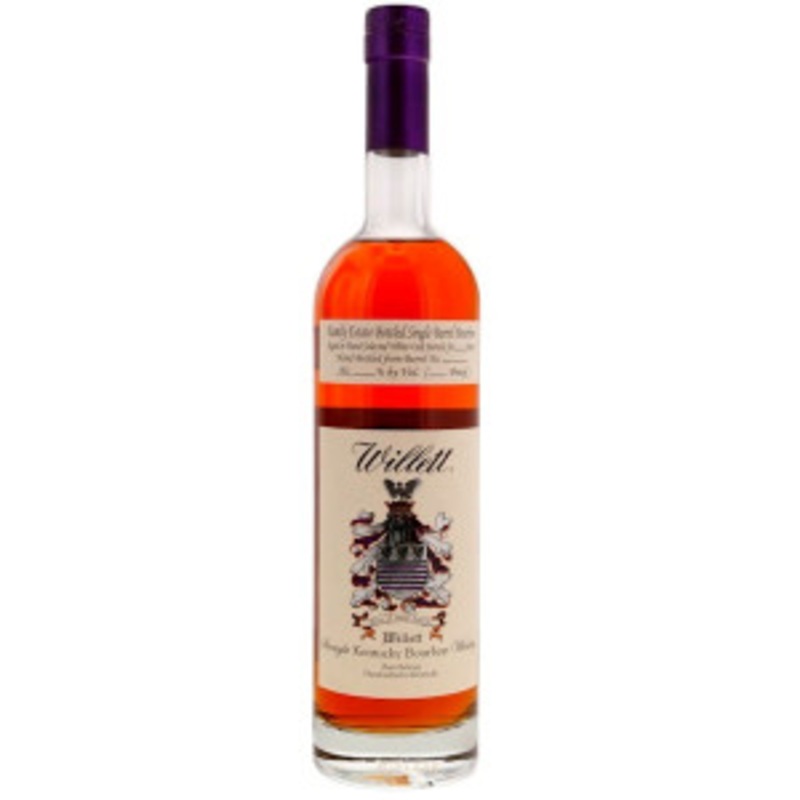 Willett Family Estate 8 Year Old Single Barrel Bourbon Whiskey ‘Don’t Be The Player’ 126.4 Proof 750ml