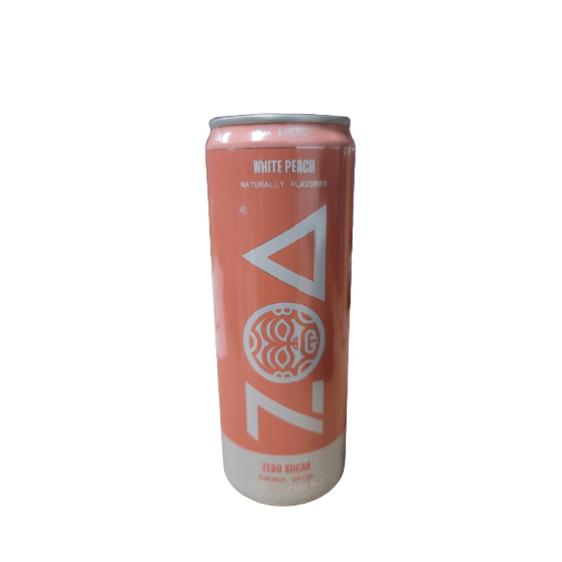 ZOA WHITE PEACH 12OZ