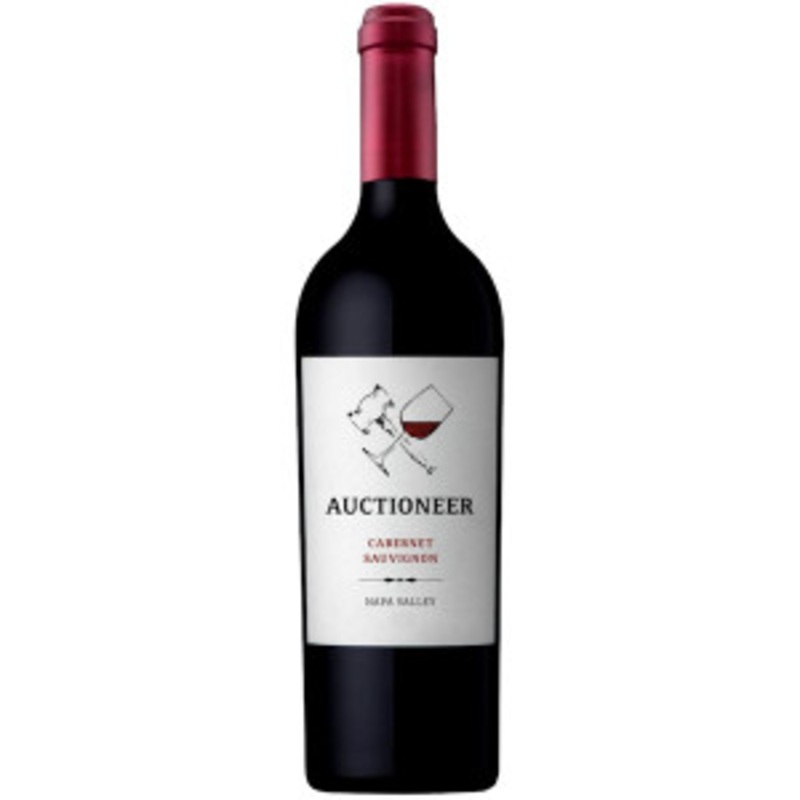 Auctioneer Napa Cabernet 2022 Rated 91WE