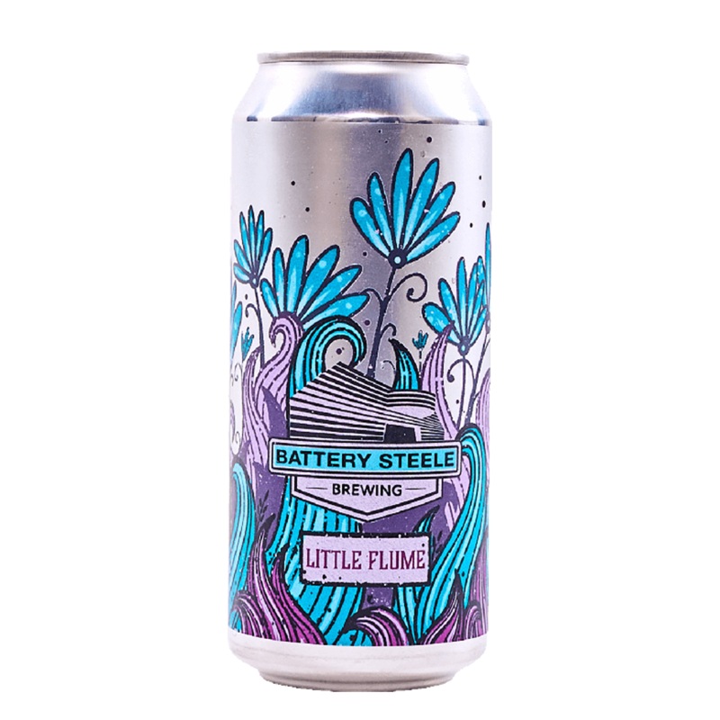 Battery Steele Little Flume 4pk Can