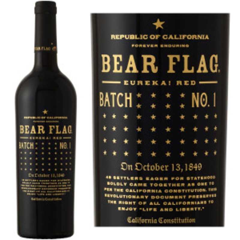 Bear Flag California Eureka! Red Batch 1