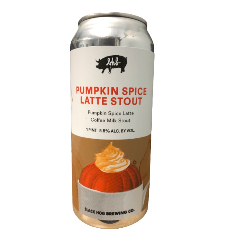 BLACK HOG PUMPKIN SPICE LATTE STOUT 4PK