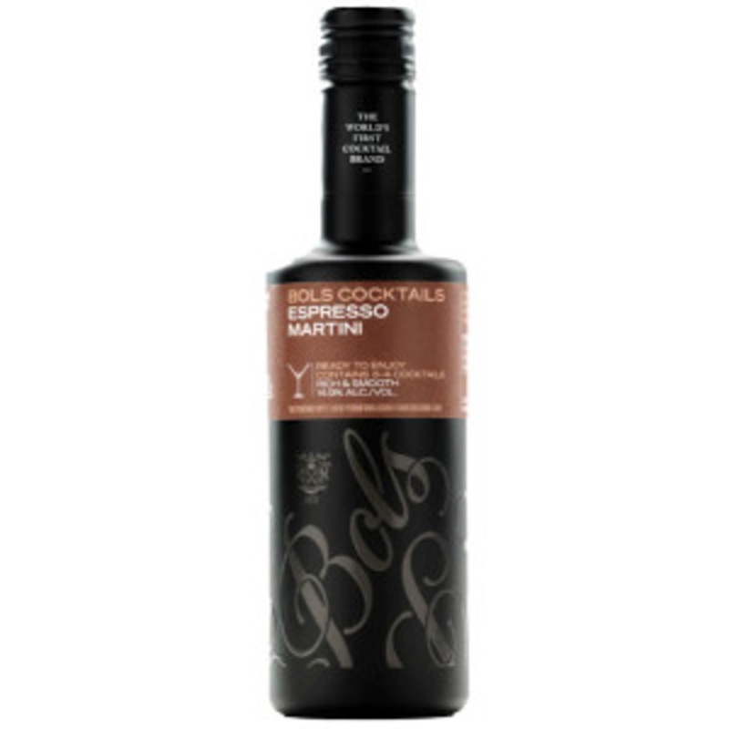 Bols Cocktails Espresso Martini Ready To Drink 375ml