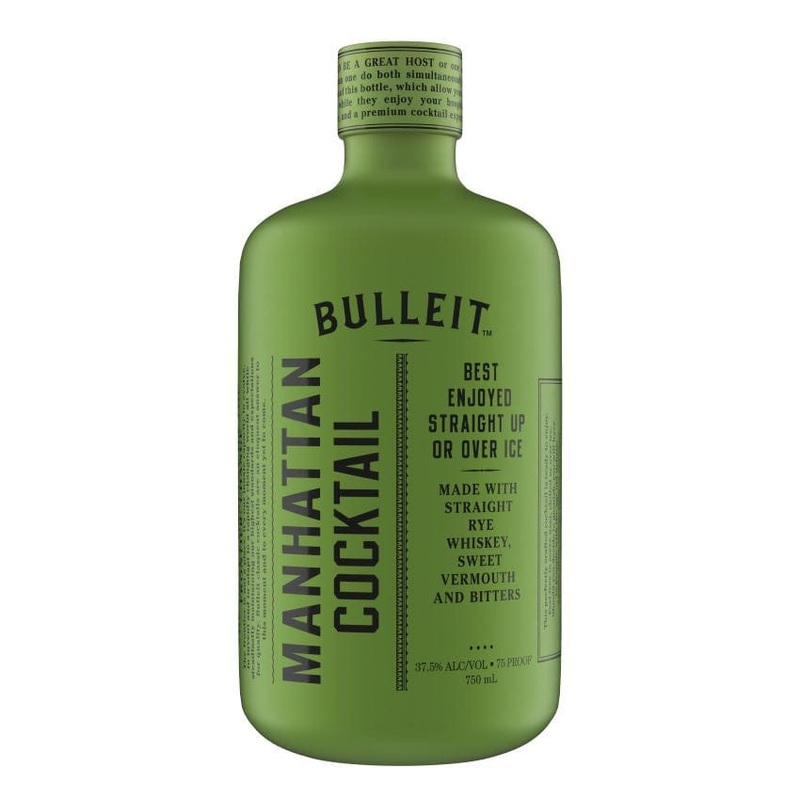 BULLEIT RTD MANHATTAN 750ML