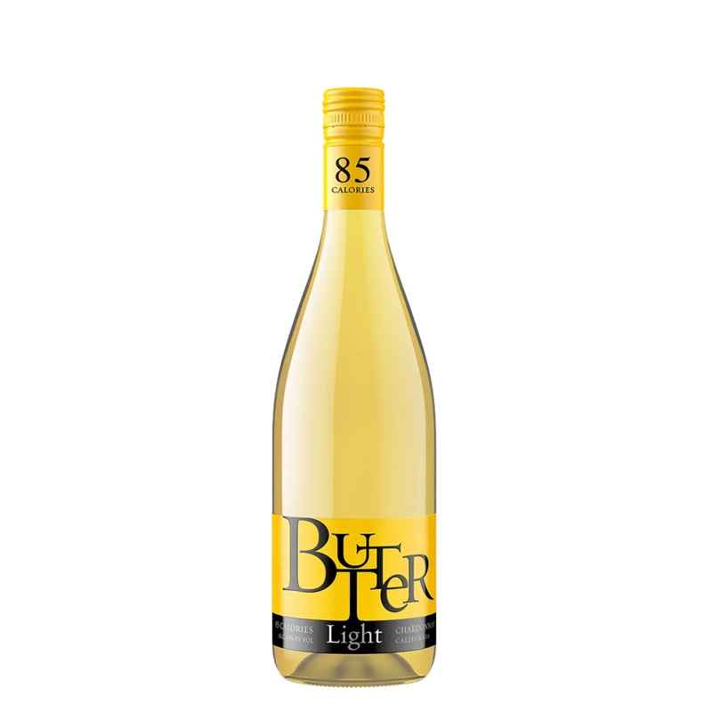 BUTTER LITE CHARDONNAY 750ML