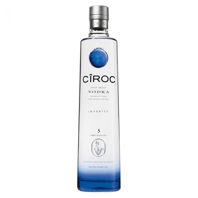 CIROC VODKA 750ML