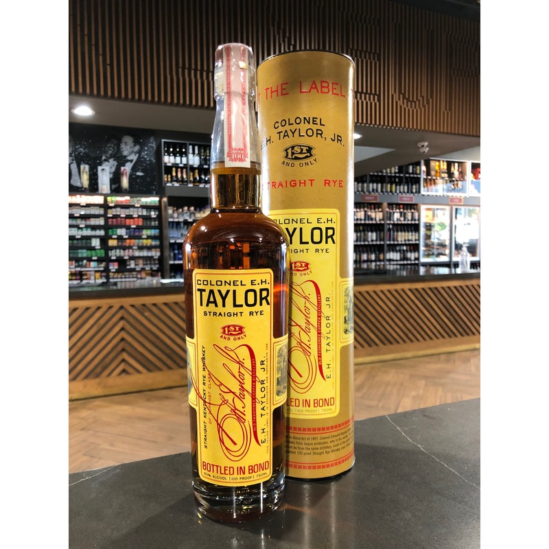 Colonel E.H. Taylor | Straight Rye