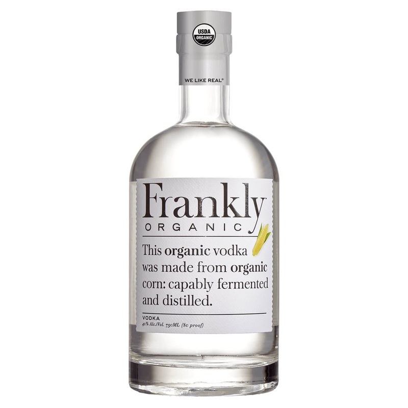 FRANKLY ORGANIC VODKA 750ML