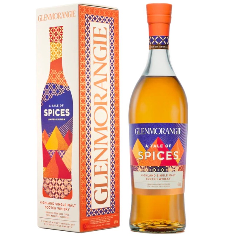 Glenmorangie A Tale of Spices  Limited Edition Single Malt